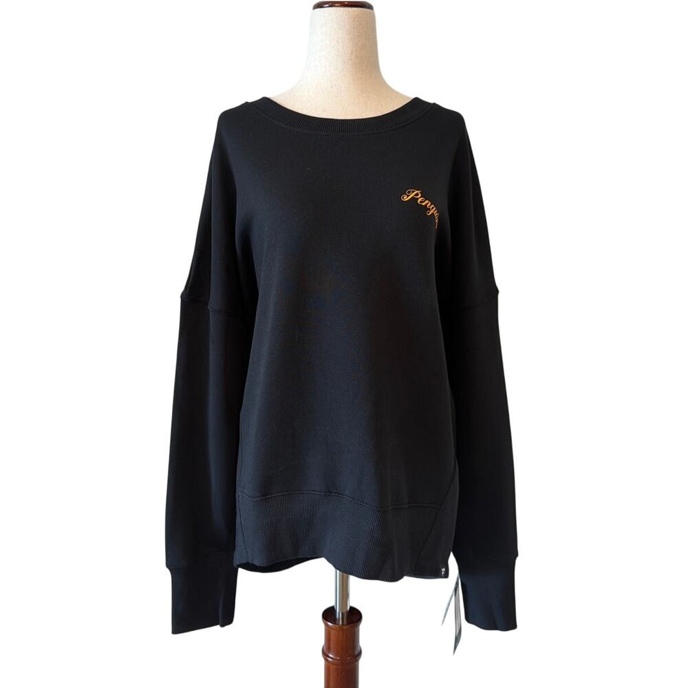 NWT Fanatics Pittsburgh Penguins Crosby Crewneck Sweatshirt, Women’s Med., Black